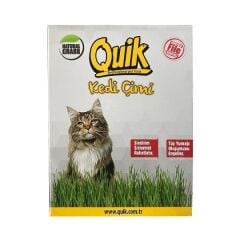 Quik Fileli Doğal Kedi Çimi