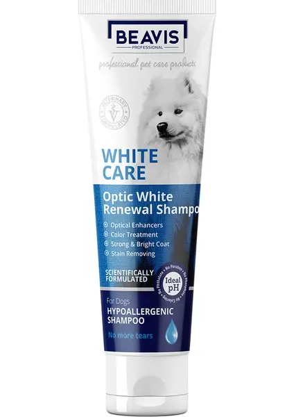Beavis Dog White Care Hypoallergenic Shampoo 250 ml