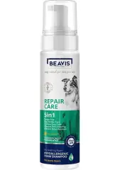 Beavis Repair Care 5in1 Aloe Vera Özlü Köpek Kuru Yıkama Köpük Şampuanı 200 ml