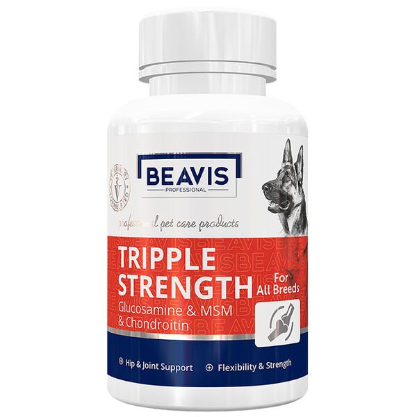 Triple Strength-Glucosamine Chondroitin 60 Tablet