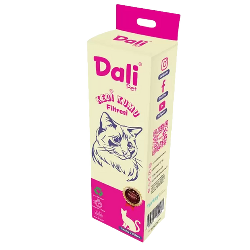 Dali Elekli Kedi Kumu Filtresi 7'li