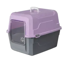 JoyPET Kapalı Kedi Tuvaleti Tam Açılır