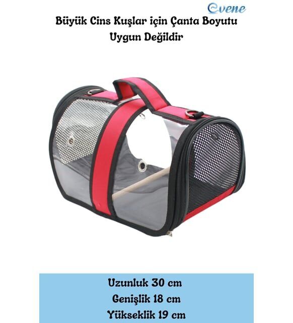 Kuş Taşıma Çantası Flybag (6 RENK)