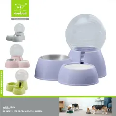 Nunbell Seramik Mama Ve Su Kabı Yuvarlak